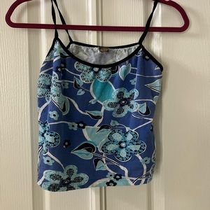 Women’s size small spaghetti strap camisole type shirt